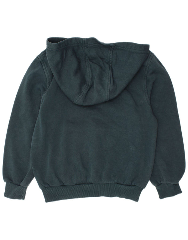 Nike Boys Hoodie Jumper 8-9 år Lille grøn bomuld