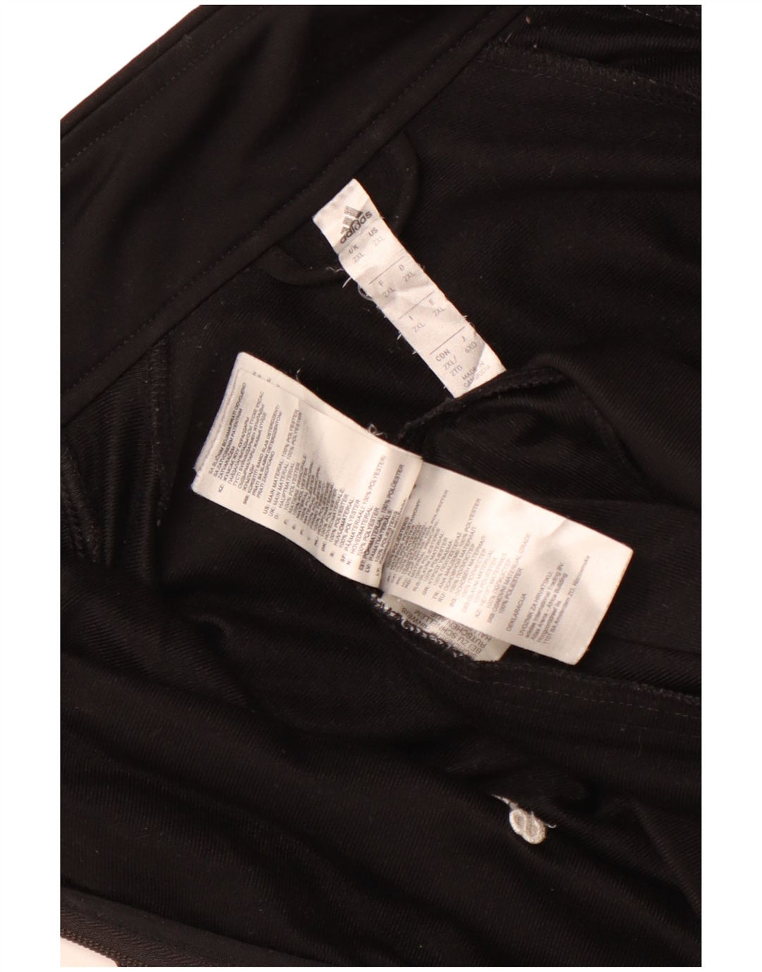 Adidas Træningsdragt til mænd Topjakke 2XL Sort Polyester