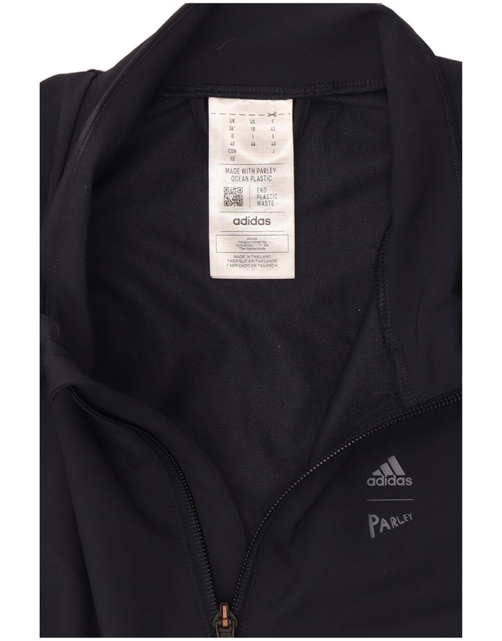 Adidas Dame Boiler Ski Jumpsuit IT 46 Large Navy Blue Polyester