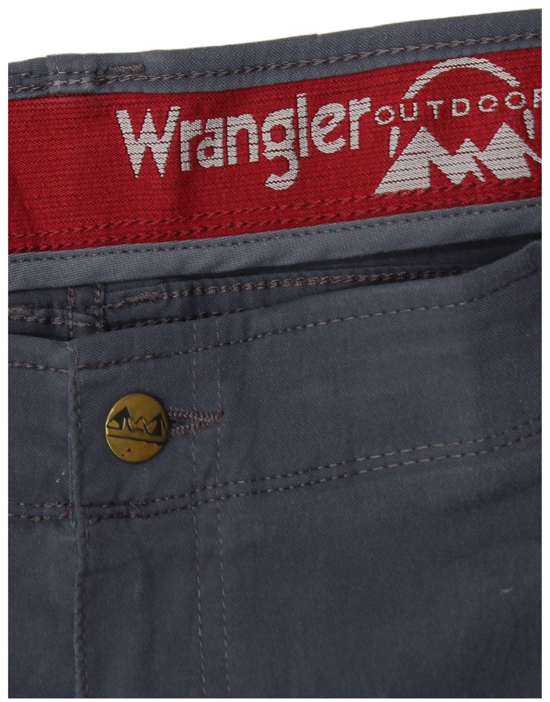 WRANGLER Straight Cargo bukser til mænd W40 L29 Marineblå