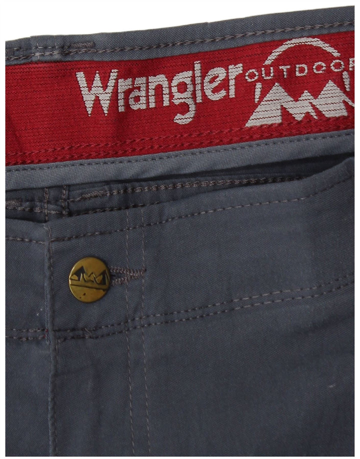 WRANGLER Straight Cargo bukser til mænd W40 L29 Marineblå