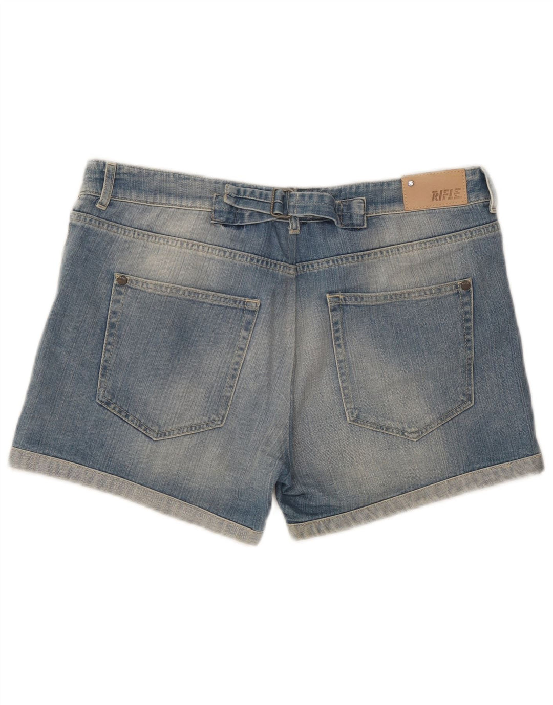 Rifle Dame Denim Shorts W36 XL Blå