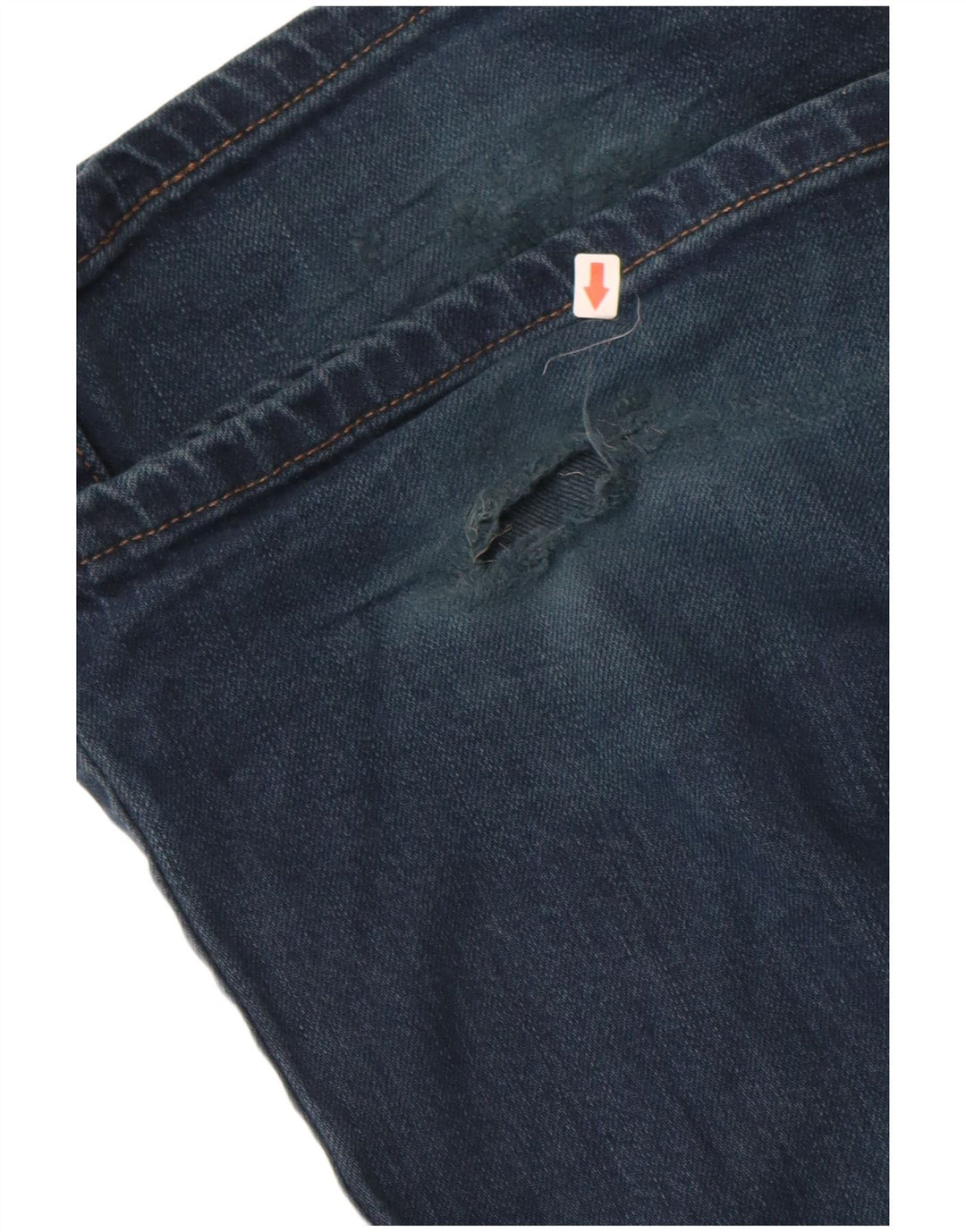 LEVI'S Dame 545 Bootcut Jeans W29 L34 Marineblå Bomuld
