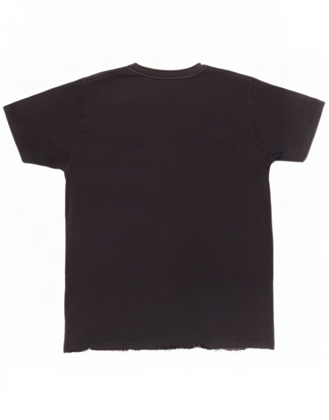 Replay Herre Grafisk T-Shirt Top Stor Sort Bomuld