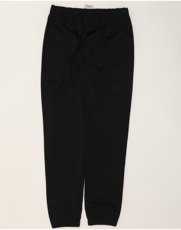 Champion Boys Tracksuit Trousers Joggers 15-16 Years 2XL Black Polyester
