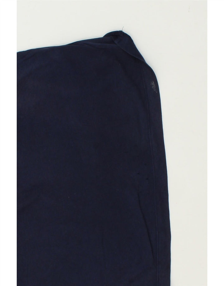 BLAUER Mens Graphic T-Shirt Top Medium Navy Blue Cotton Vintage Blauer and Second-Hand Blauer from Messina Hembry 