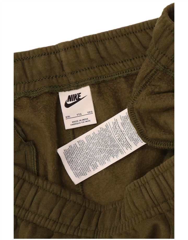 Nike Træningsdragt til mænd Joggers 2XL Khaki Bomuld