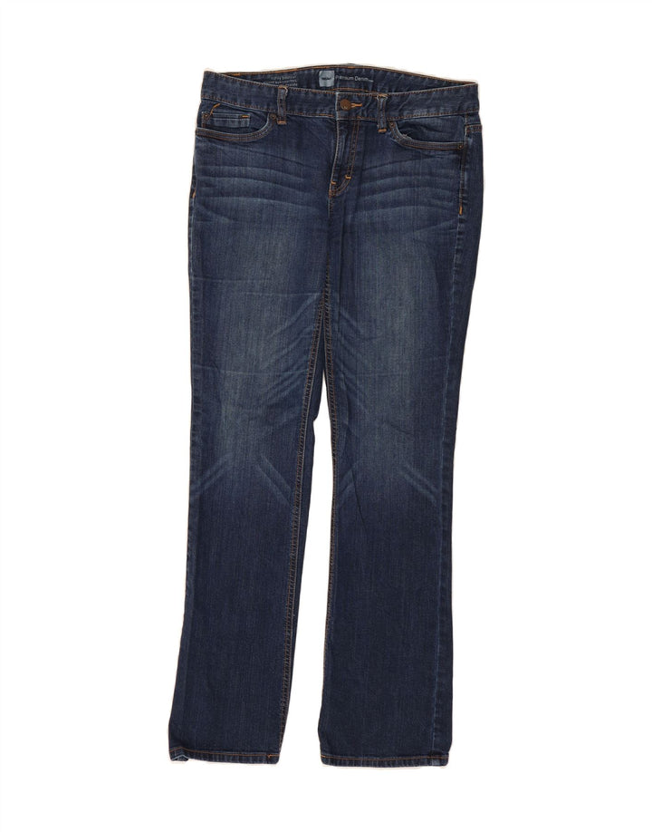 MOSSIMO Womens Bootcut Jeans US 10 Large W32 L33 Blue Cotton Vintage Mossimo and Second-Hand Mossimo from Messina Hembry 
