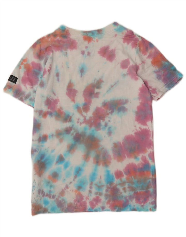 Nike drenge Dri Fit grafisk T-shirt top 8-9 år Lille flerfarvet bindefarve
