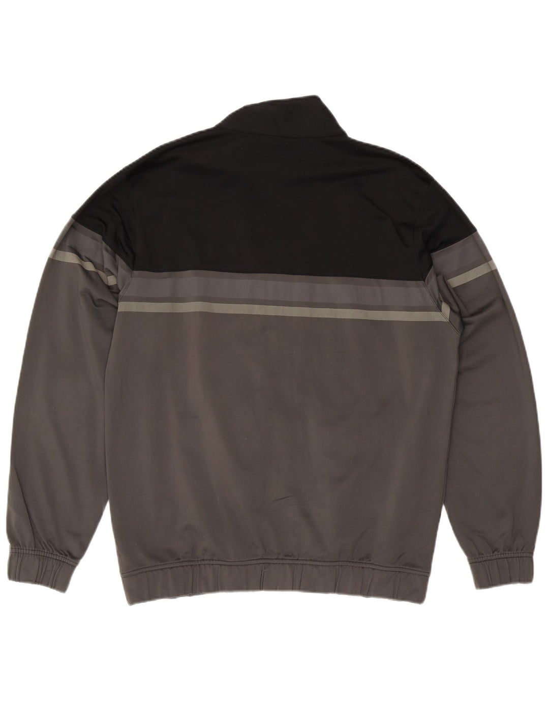 CHAMPION Træningsdragt til mænd Topjakke 2XL Grå Colourblock Polyester