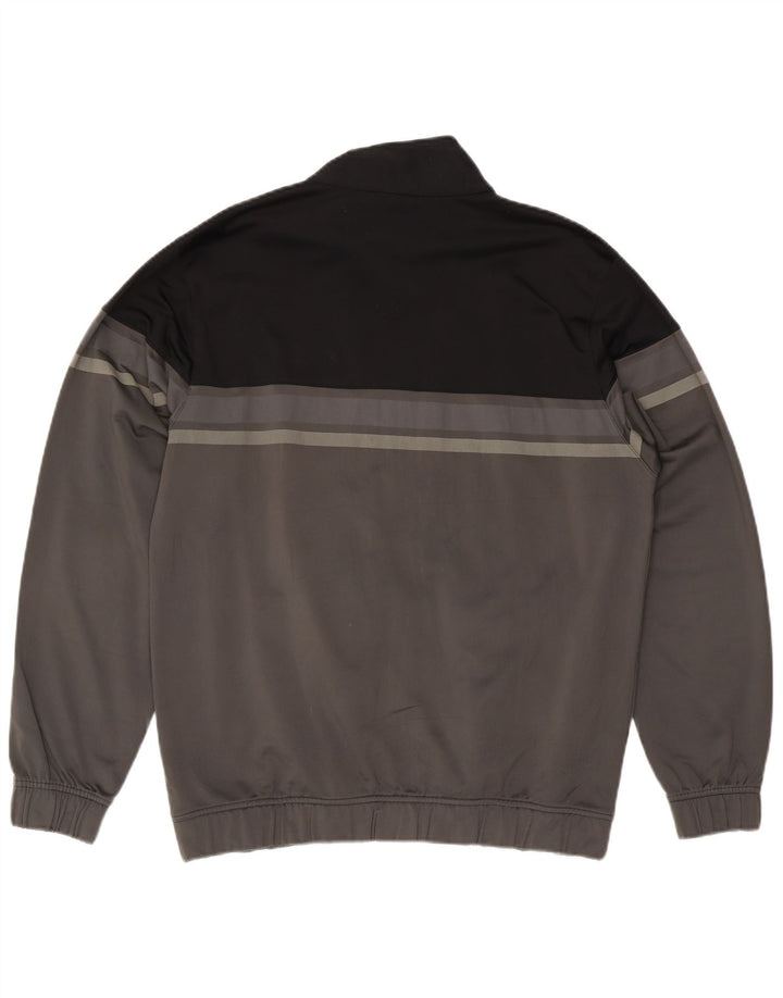 CHAMPION Træningsdragt til mænd Topjakke 2XL Grå Colourblock Polyester