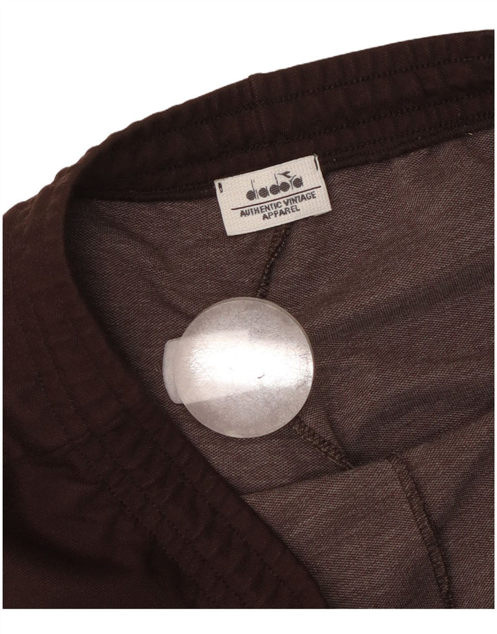 Diadora Herre træningsdragt Bukser Medium Brun Polyester