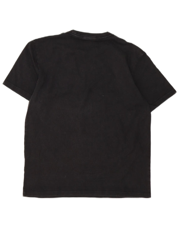 Carhartt Herre grafisk T-shirt Top Medium Sort Bomuld