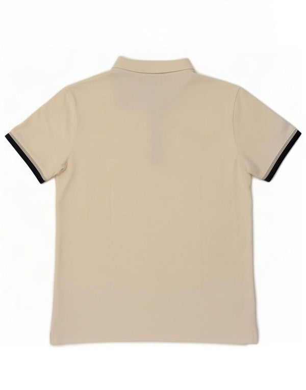 Guess Herre Slim Fit Polo Shirt XL Hvid Bomuld