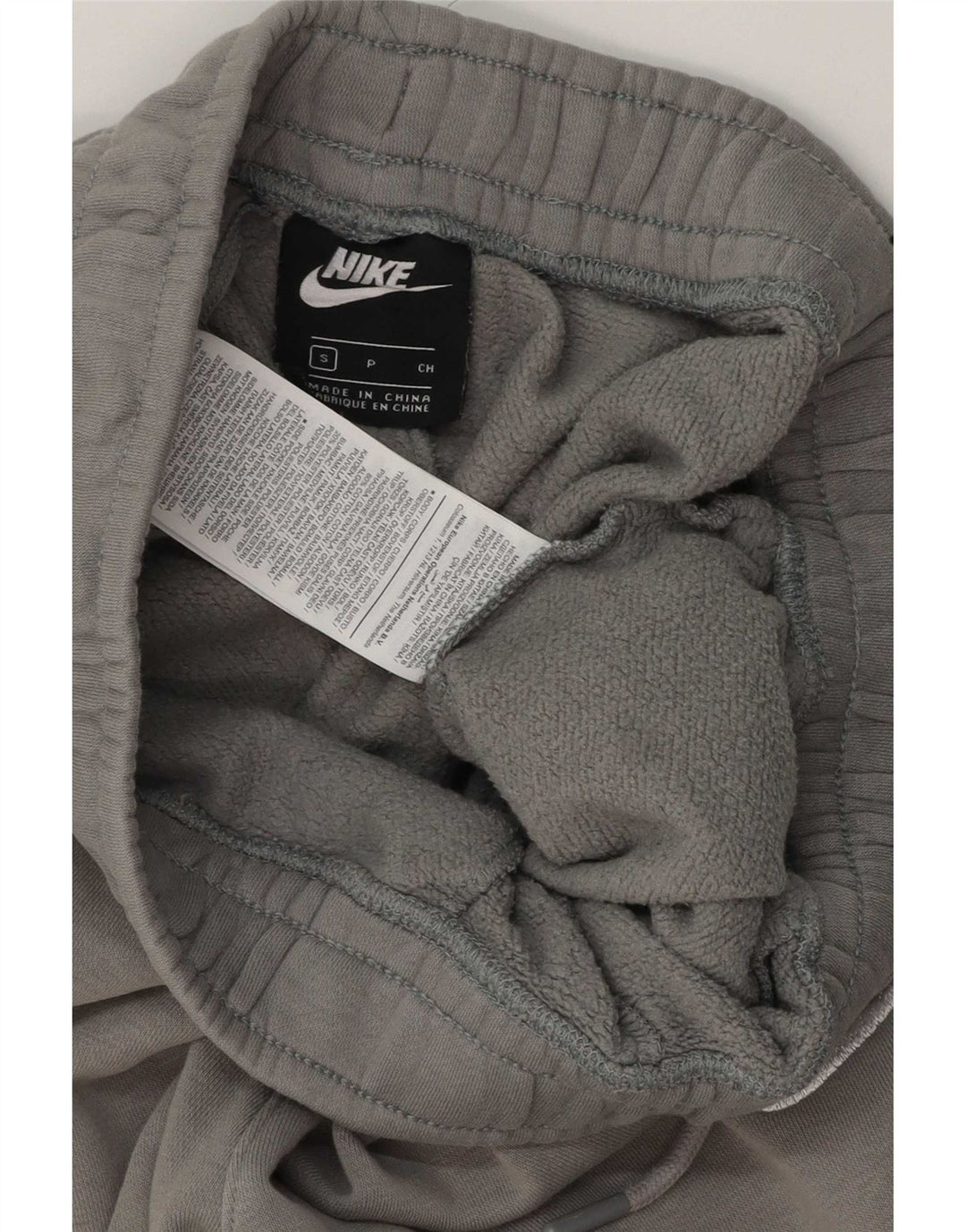 Nike Herre grafisk træningsdragt Bukser Joggers Små Grå Bomuld