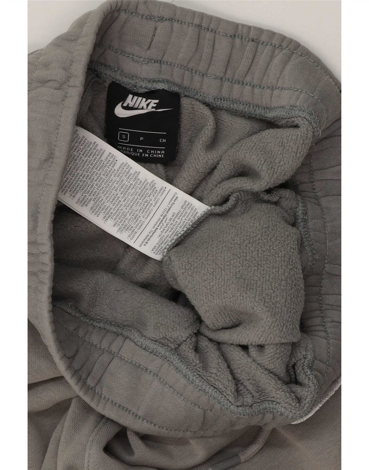 Nike Herre grafisk træningsdragt Bukser Joggers Små Grå Bomuld