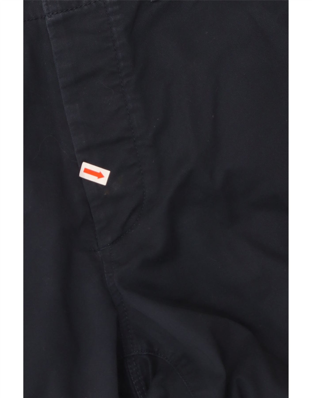 JACK & JONES Slim Chino-bukser til mænd W34 L34 Marineblå bomuld