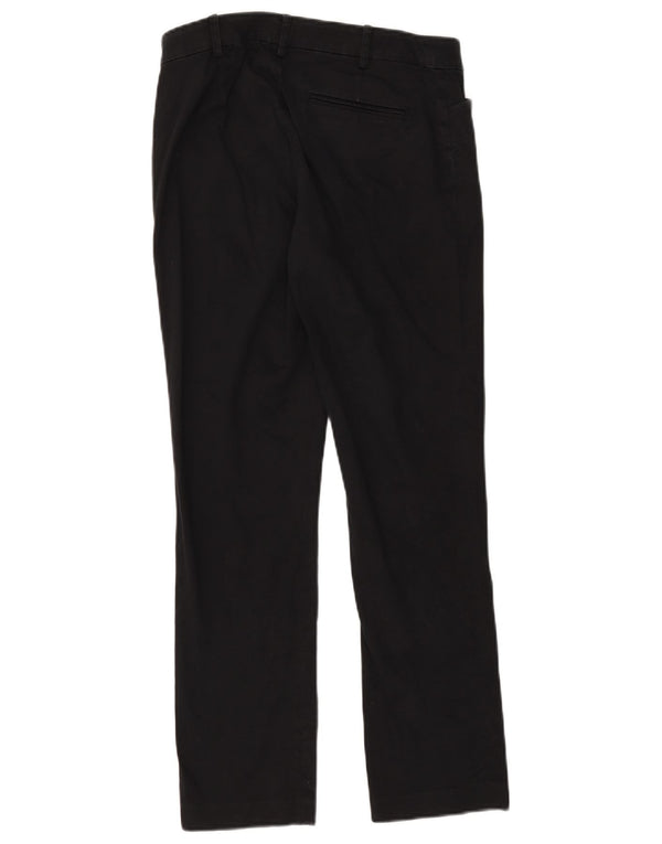 Ralph Lauren Lige Casual Bukser til kvinder US 4 Small W27 L28 Sort