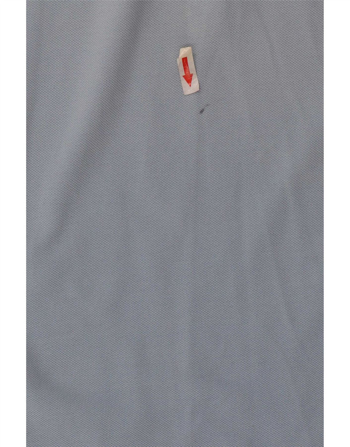 Fred Perry Herre poloshirt XL blå stribet bomuld