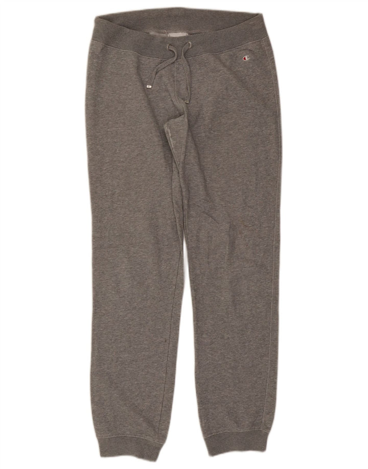CHAMPION Womens træningsdragt Bukser Joggers UK 14 Medium Grey