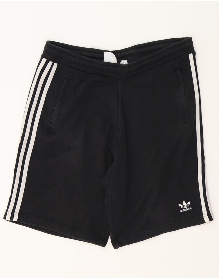 ADIDAS Sportshorts til mænd store sorte bomuld