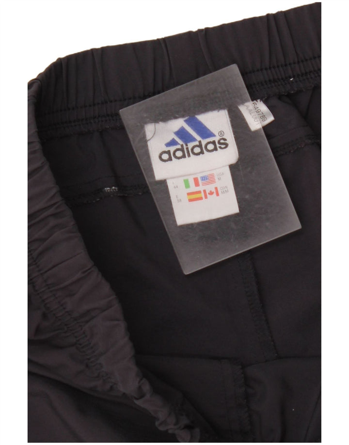 ADIDAS sportsshorts til kvinder UK 12 Mellem marineblå polyester