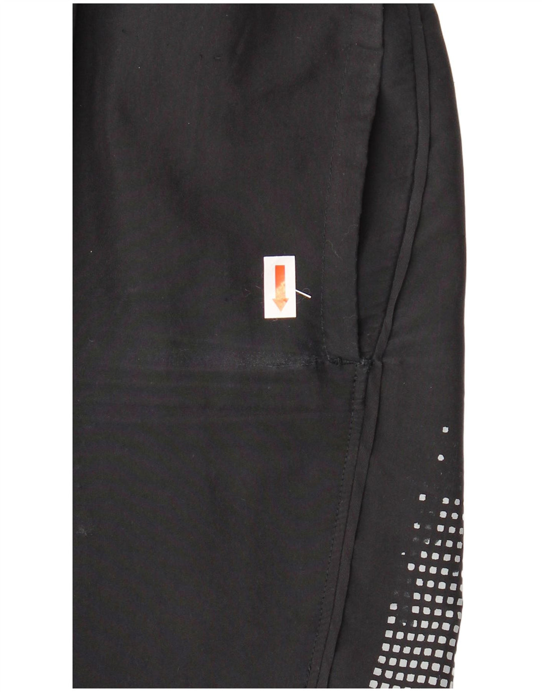 UNDER ARMOUR Grafiske sportsshorts til drenge 11-12 år Stor sort polyester