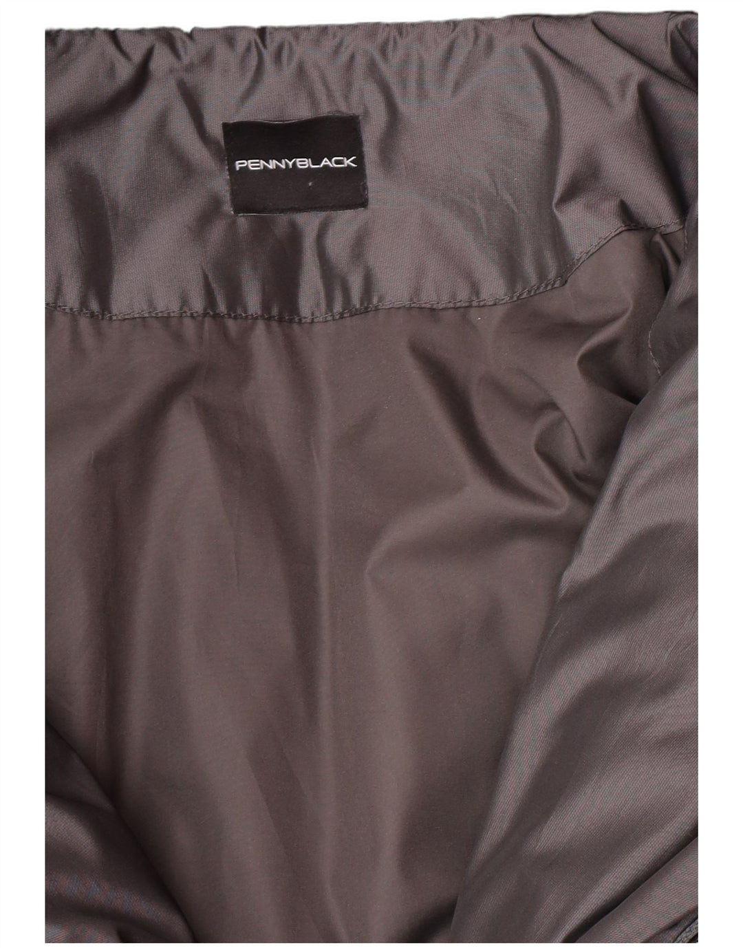 Penny Black Dame Hætte Polstret Frakke UK 12 Medium Grey