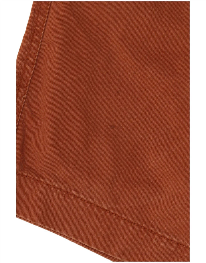 Levi's Chino Shorts til mænd W38 XL brun bomuld