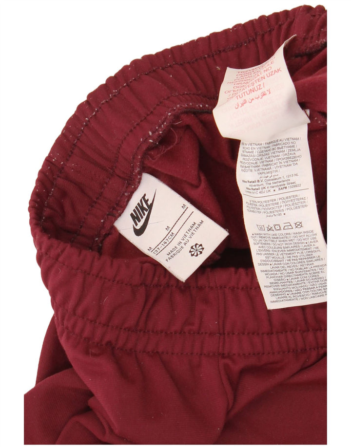 NIKE Træningsdragt til drenge Bukser Joggers 10-11 år Medium Burgundy Polyester