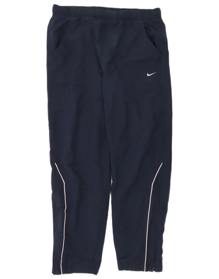 Nike Træningsdragt bukser til mænd Joggers Medium Navy Blue Polyester