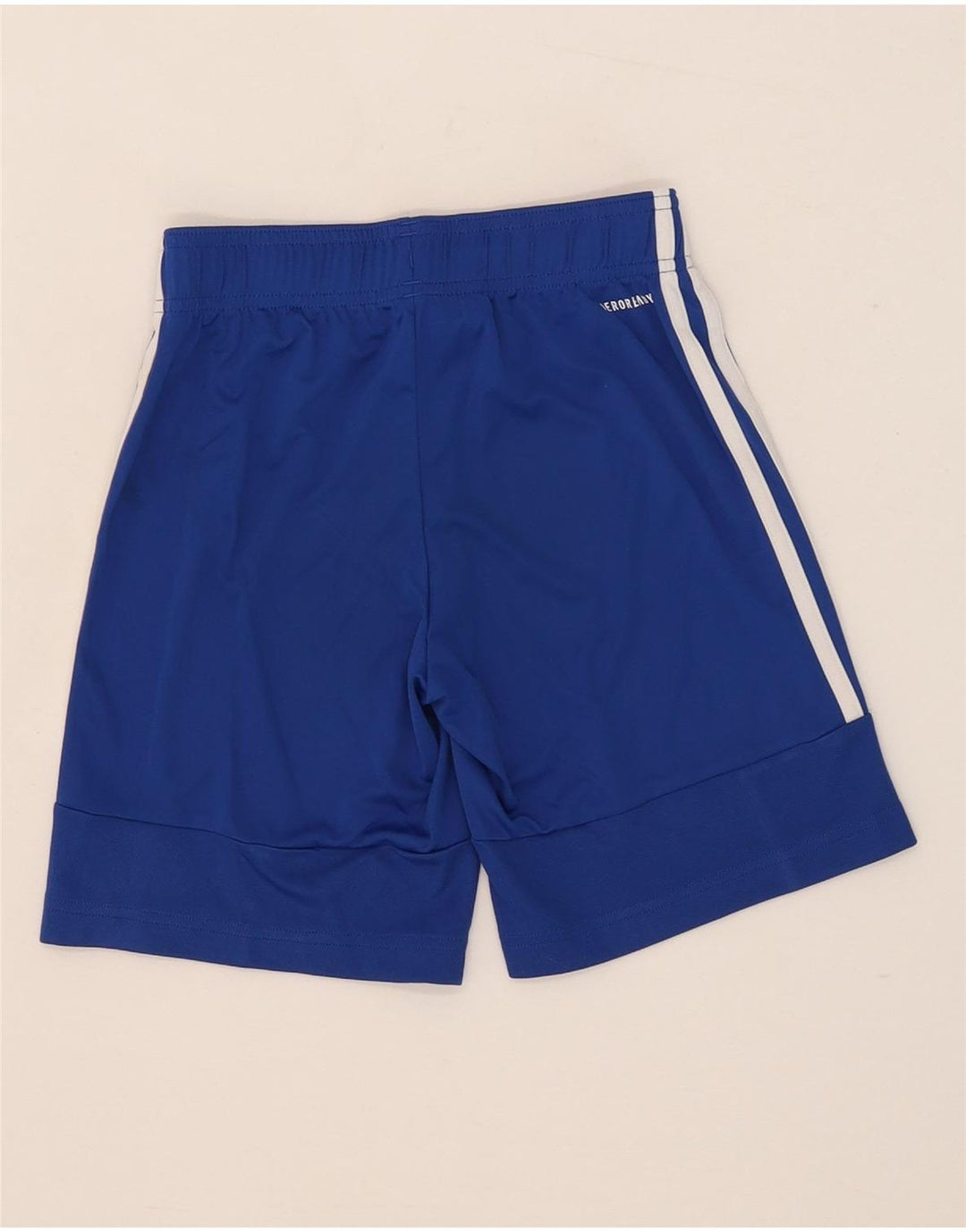 Adidas Boys Aeroready Sports Shorts 9-10 år Blå polyester