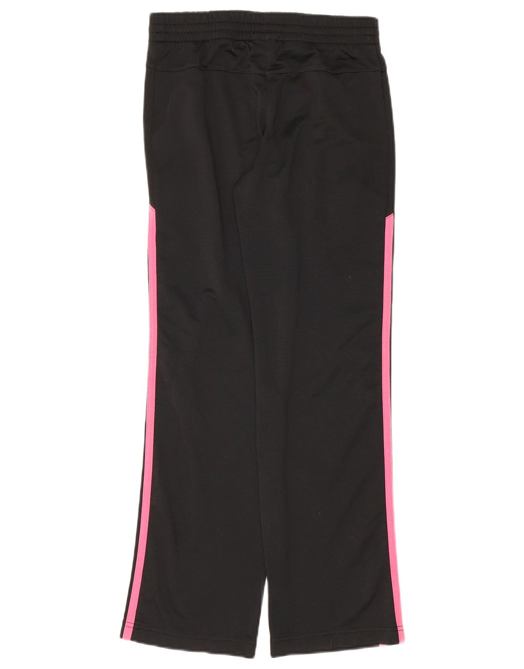 Adidas pigetræningsbukser 11-12 år Sort polyester
