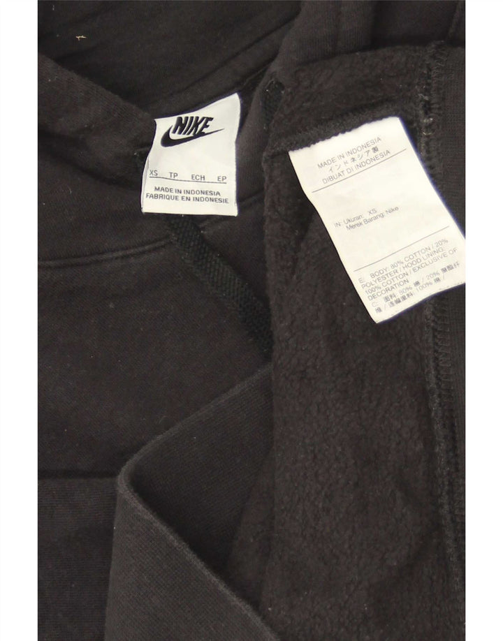Nike Herre hættetrøje Jumper XS Sort bomuld