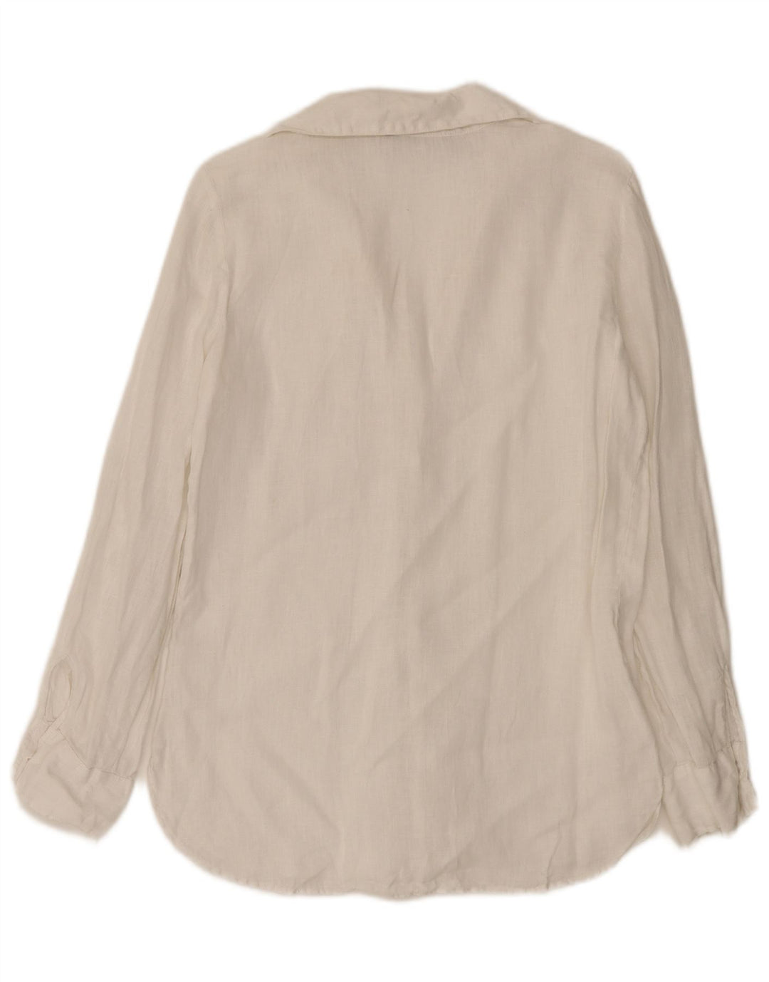 Zara Dameskjorte UK 10 Small White