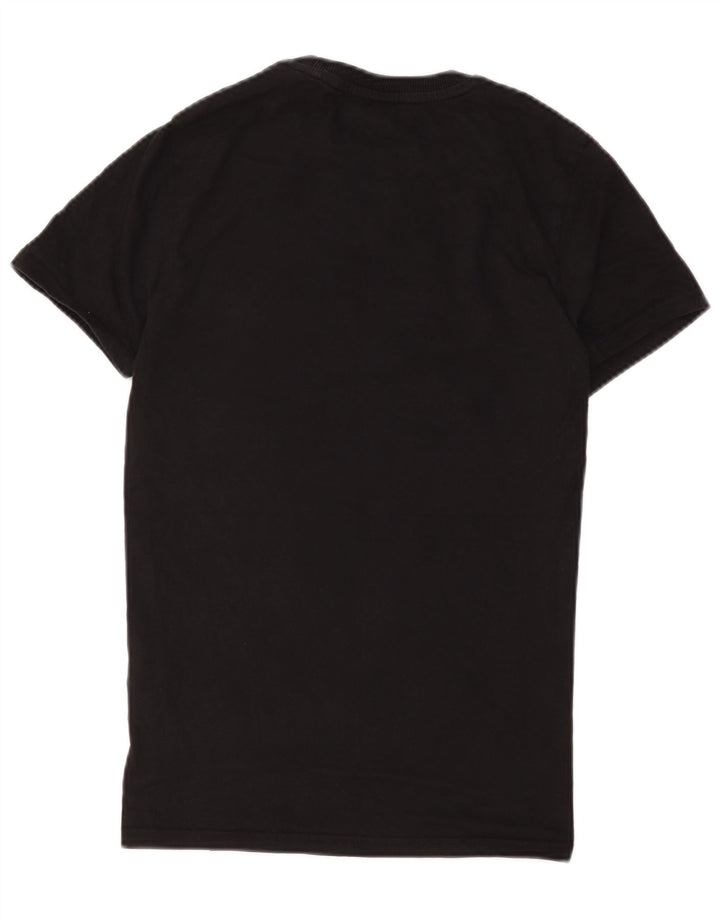 Superdry Herre grafisk T-shirt Top Medium Sort Bomuld
