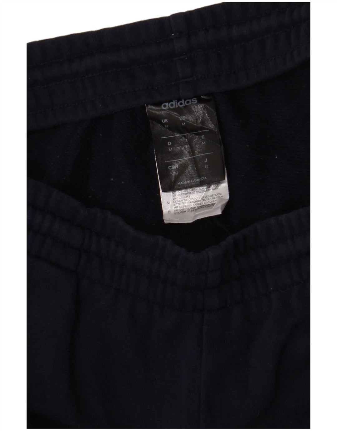 ADIDAS Træningsdragt bukser til mænd Medium Navy Blue Colourblock
