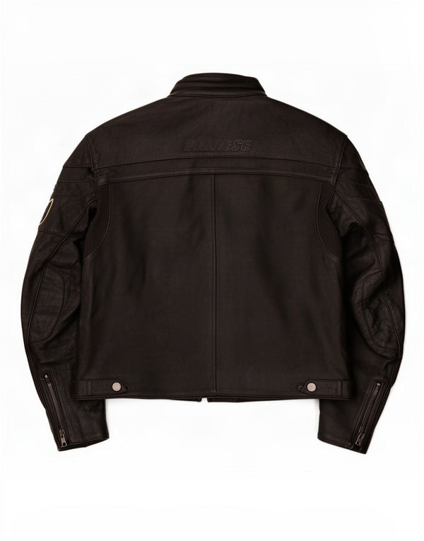 Dainese Herre Motorstyle Læder Racer Jakke UK 42 XL Sort