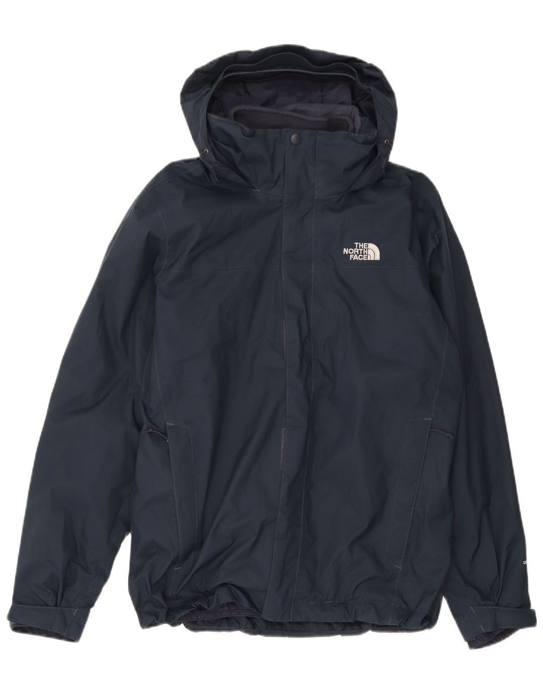 The North Face Herre Hooded Windbreaker Jacket UK 38 Medium Navy Blue