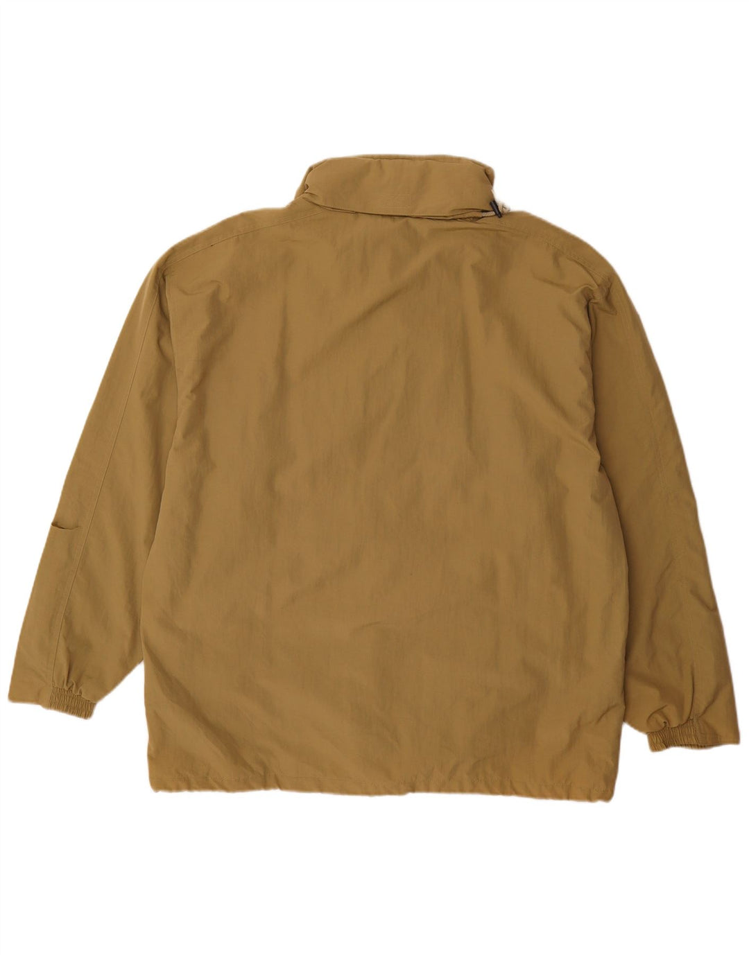 DIADORA Mens Rain Jacket UK 40 Large Beige Polyamide