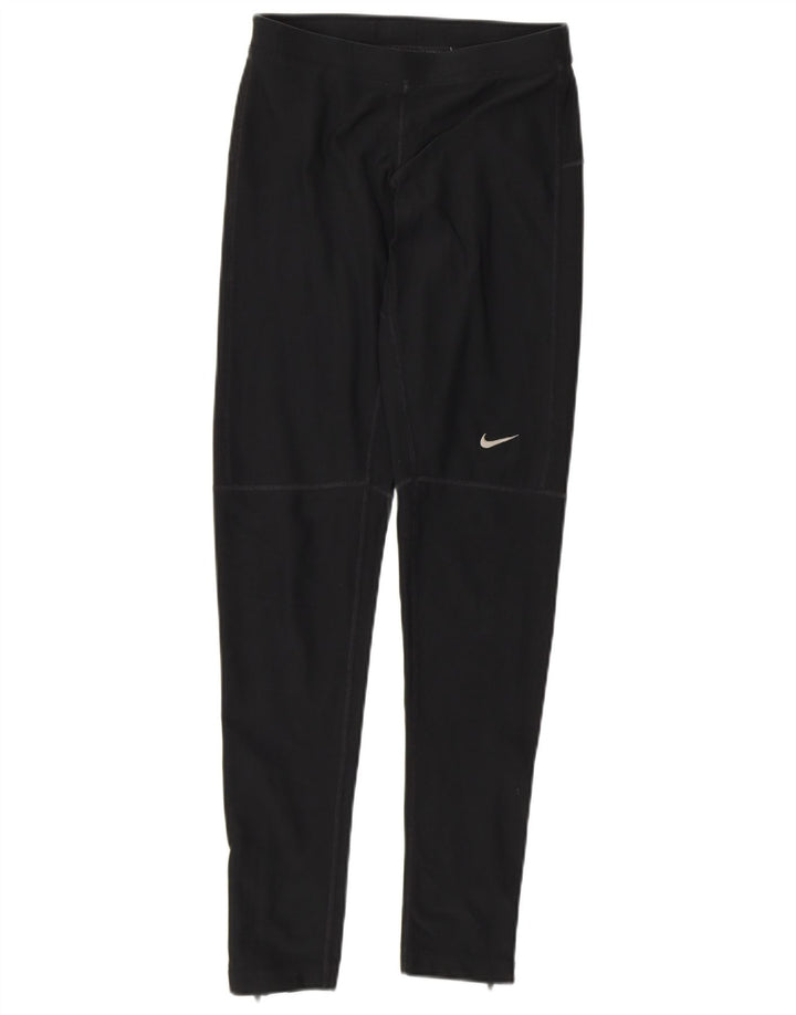 Nike Running Leggings til kvinder UK 10 Small Black