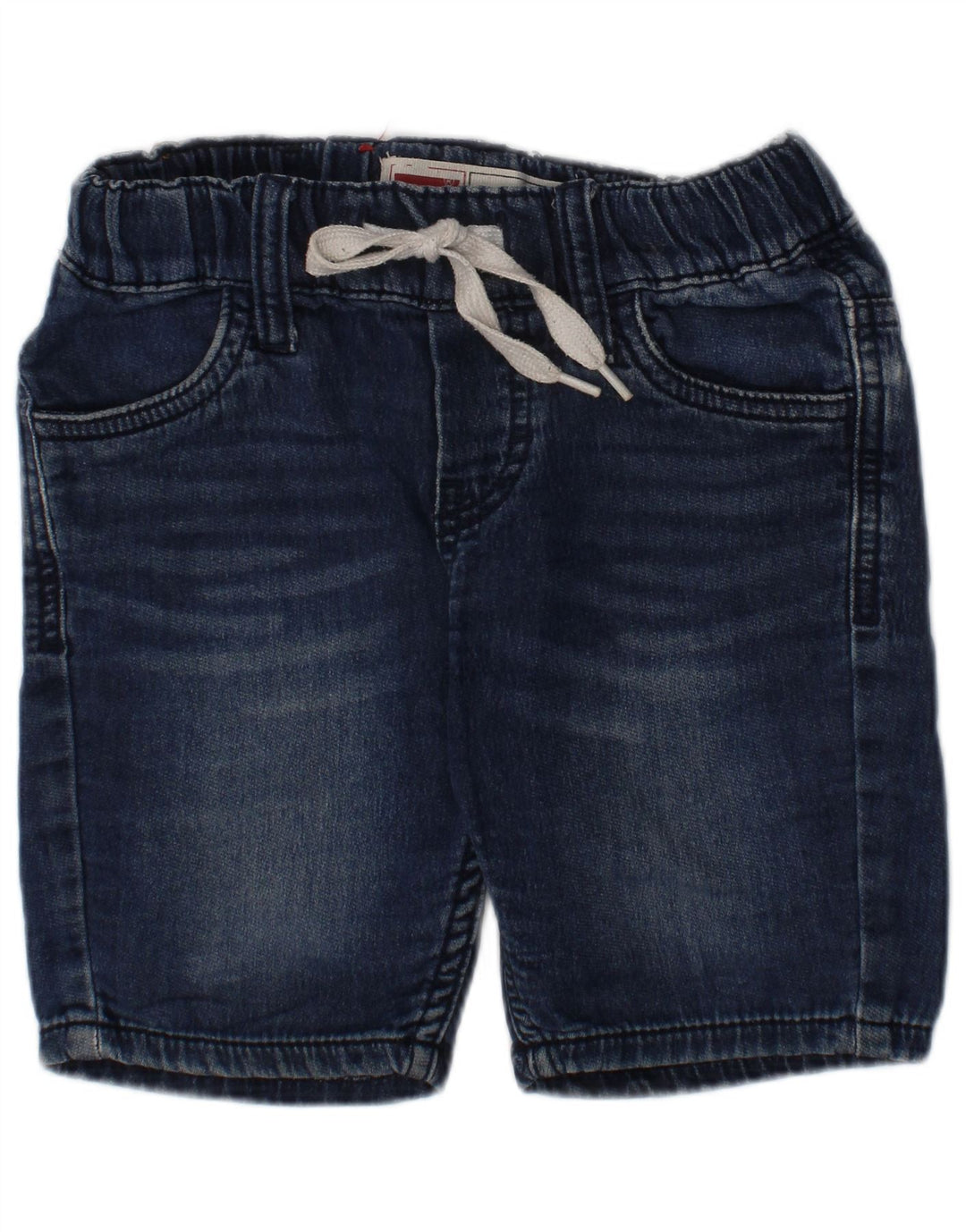 LEVI'S Denimshorts til piger 4-5 år W22 Blå Bomuld