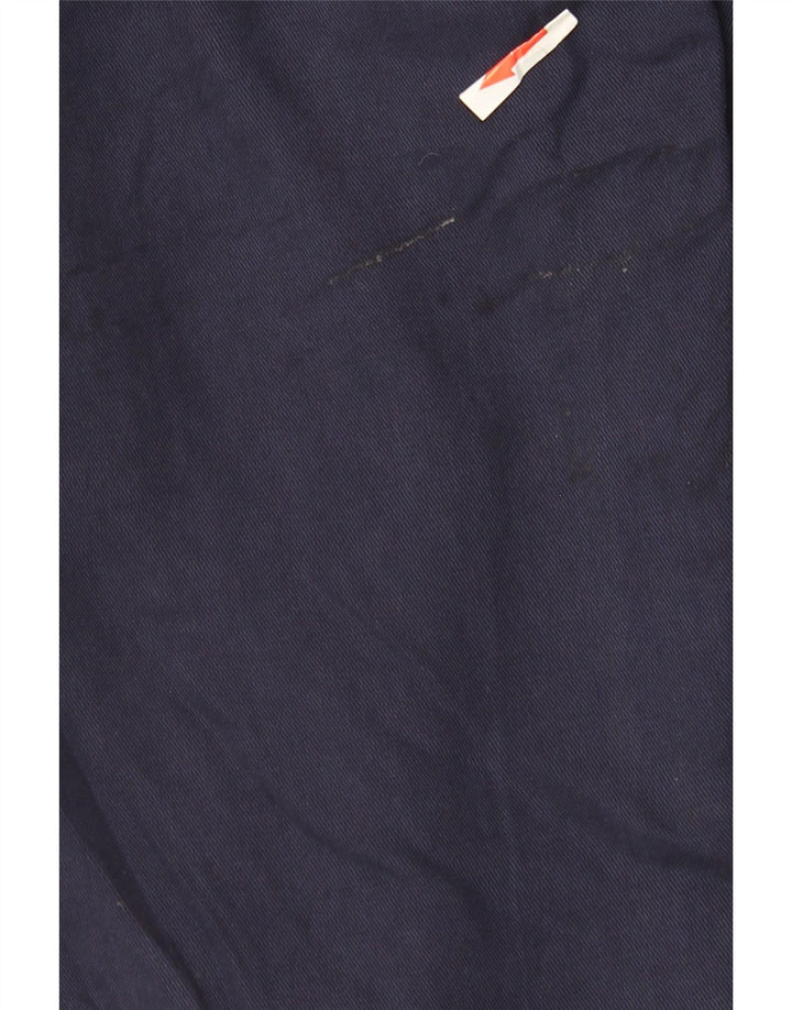 Fat Face Dame Jumpsuit UK 8 Small Navy Blue Lyocell