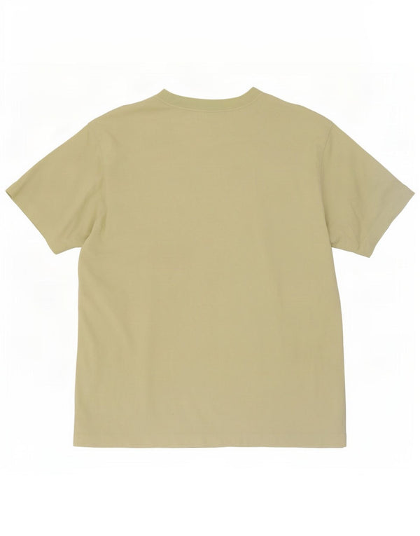 Nike Mens T-Shirt Top Small Green Cotton