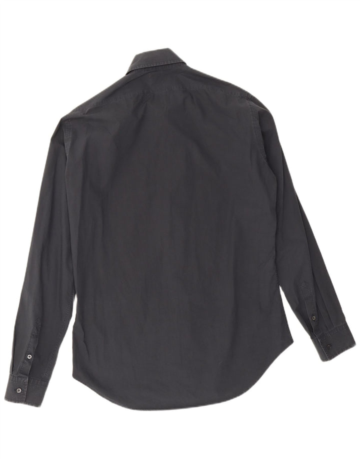 Gianfranco Ferre Herreskjorte str. 39 Medium Navyblå