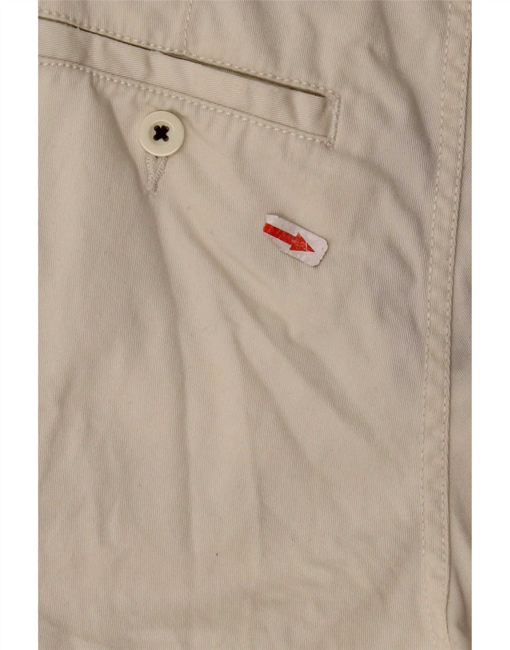 Tommy Hilfiger Chino Shorts til kvinder W28 Medium Beige Bomuld