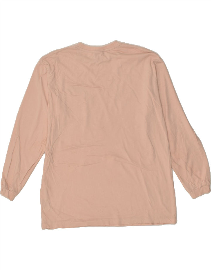 CHAMPION Mens Top Long Sleeve Medium Beige Cotton Vintage Champion and Second-Hand Champion from Messina Hembry 