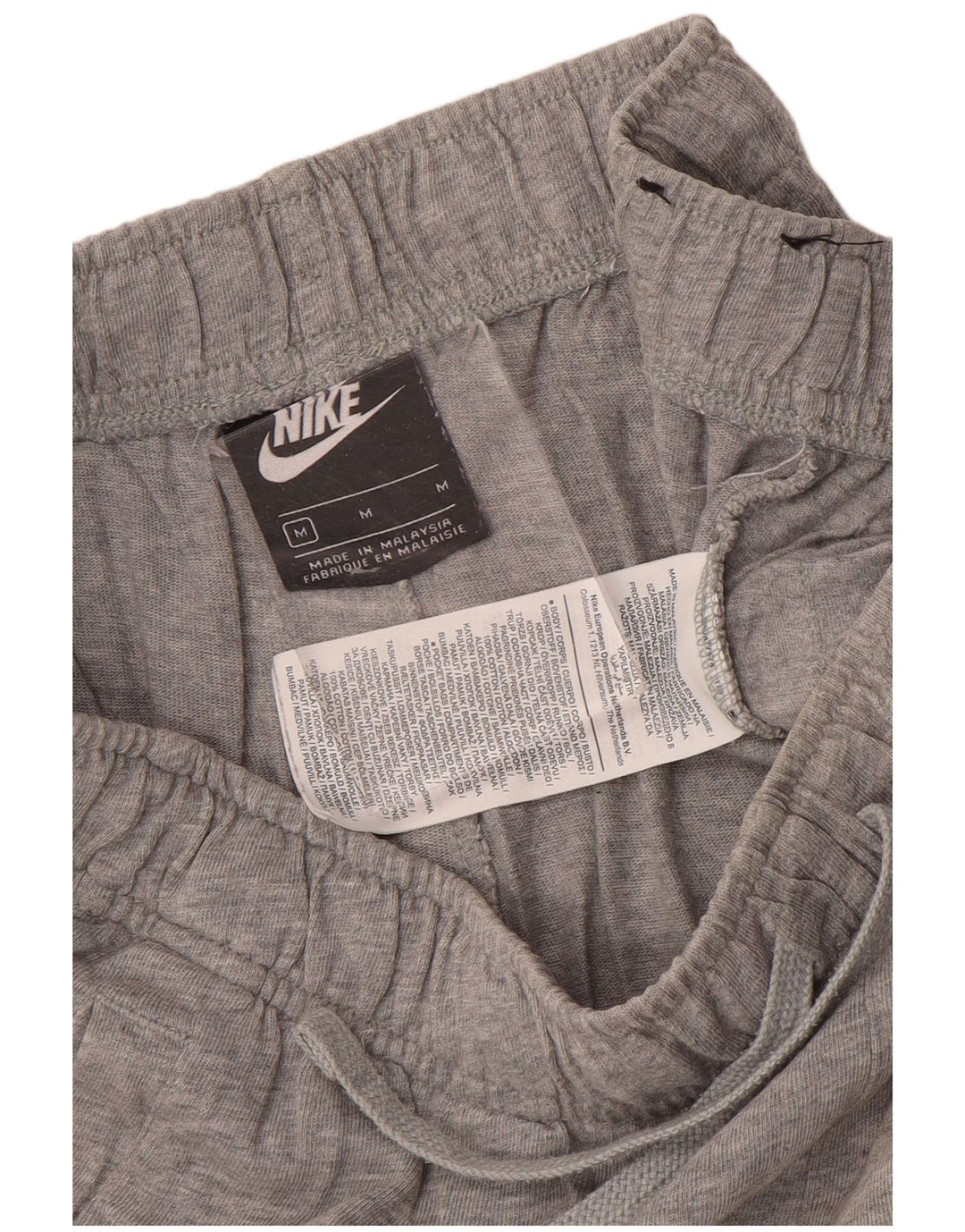 Nike Sportshorts til mænd mellemgrå bomuld