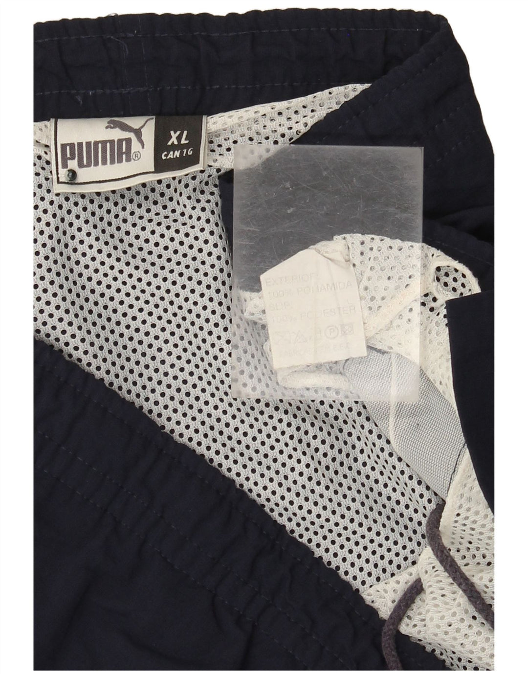 Puma Herre Sportshorts XL Marineblå polyamid