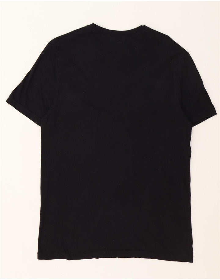 LEVI'S Mens T-Shirt Top UK 38/40 Medium Black Cotton Vintage Levi's and Second-Hand Levi's from Messina Hembry 